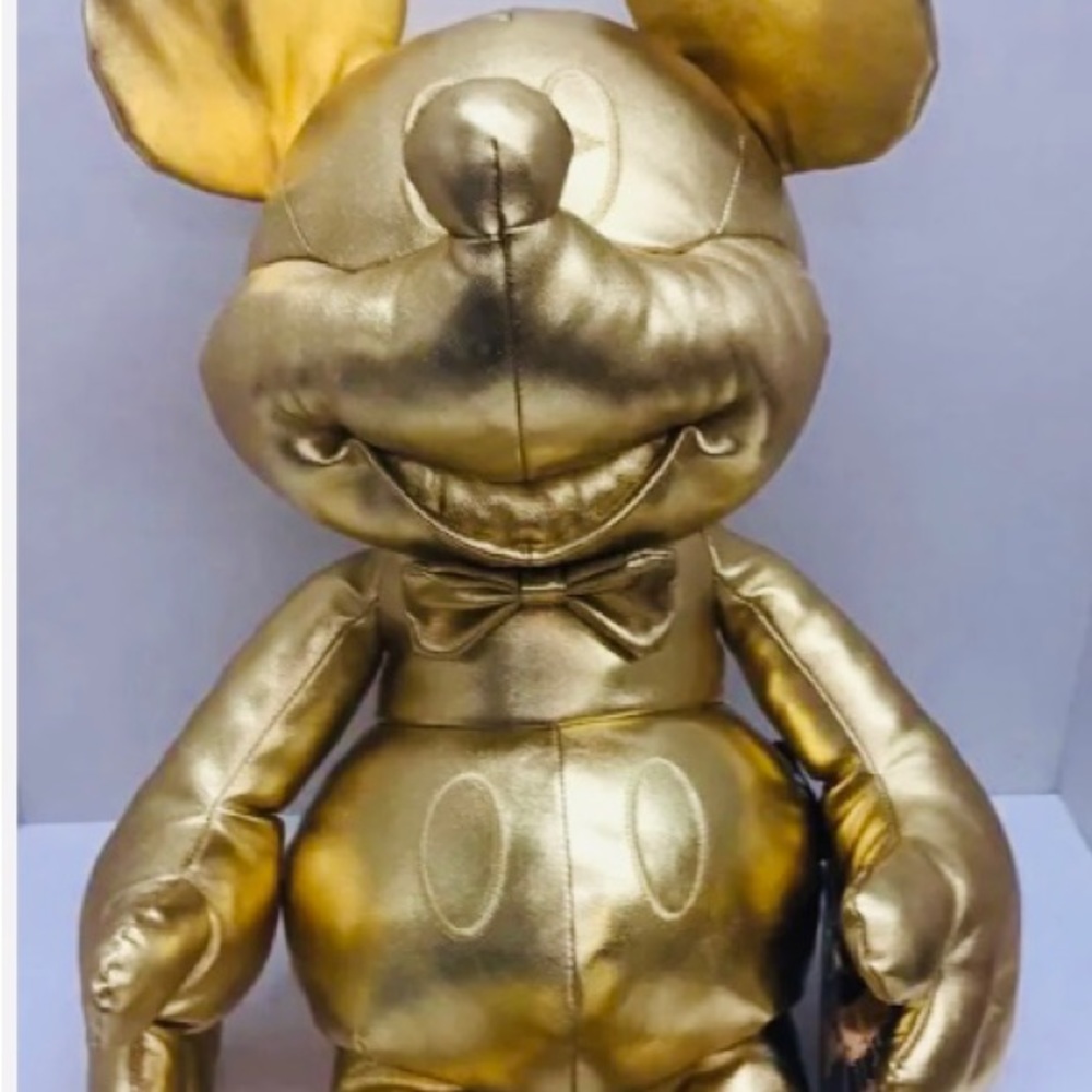 Mickey Mouse 90TH Anniversary Gold Collection
